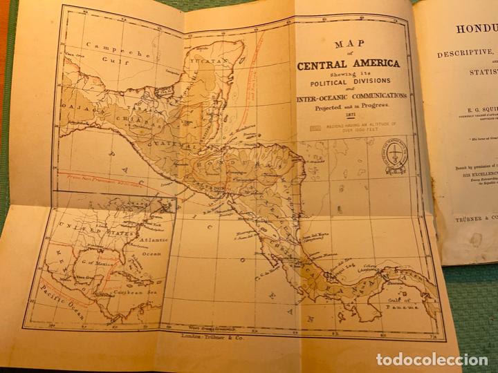 Libros antiguos: Honduras; descriptive, historical, and statistical... - Foto 4