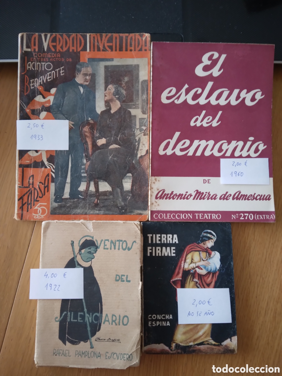 Libros antiguos: Lote de libros antiguos - Foto 1