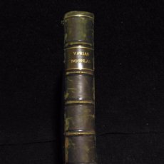 Libros antiguos: VARIAS NOVELAS - 1874 - X.MONTEPIN - PAUL FEVAL - ENAULT - LA GITANA - BIBLIOT. CORRESPONDENCIA