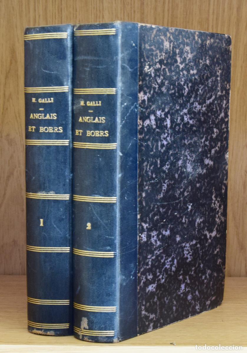 Libri antichi: ANGLAIS ET BOERS. HISTOIRE ANECDOTIQUE DE LA GUERRE AU PAYS DE L'OR - H. GALLI