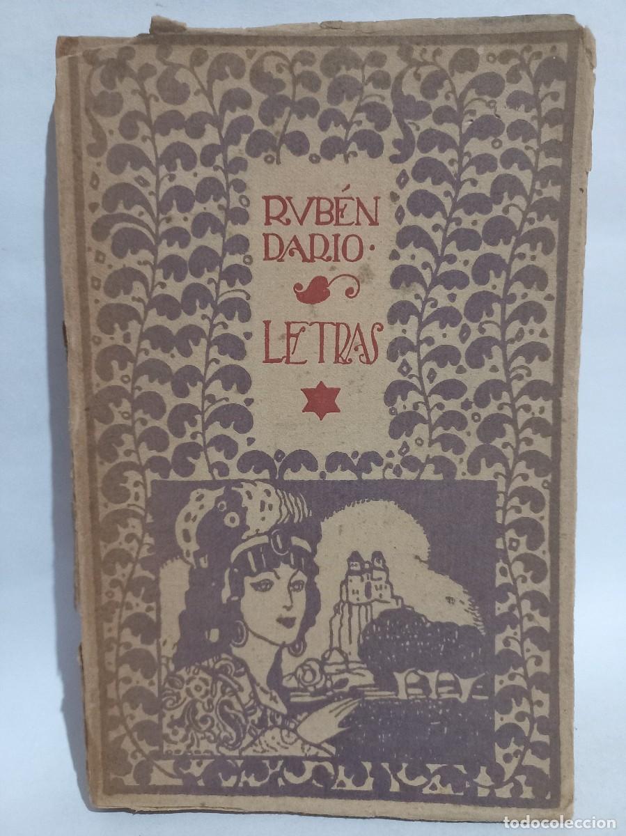 Libros antiguos: Rub&eacute;n Dar&iacute;o - Letras - 1918 - Foto 1