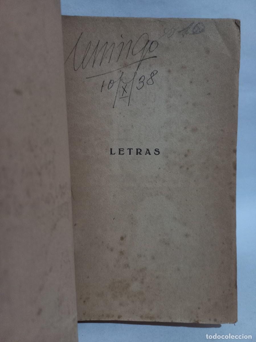 Libros antiguos: Rub&eacute;n Dar&iacute;o - Letras - 1918 - Foto 2