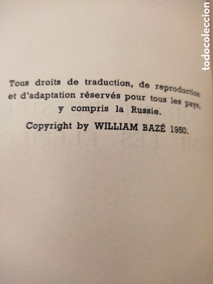 Libros antiguos: Un quart de si&egrave;cle parmi les Elephants - Foto 3