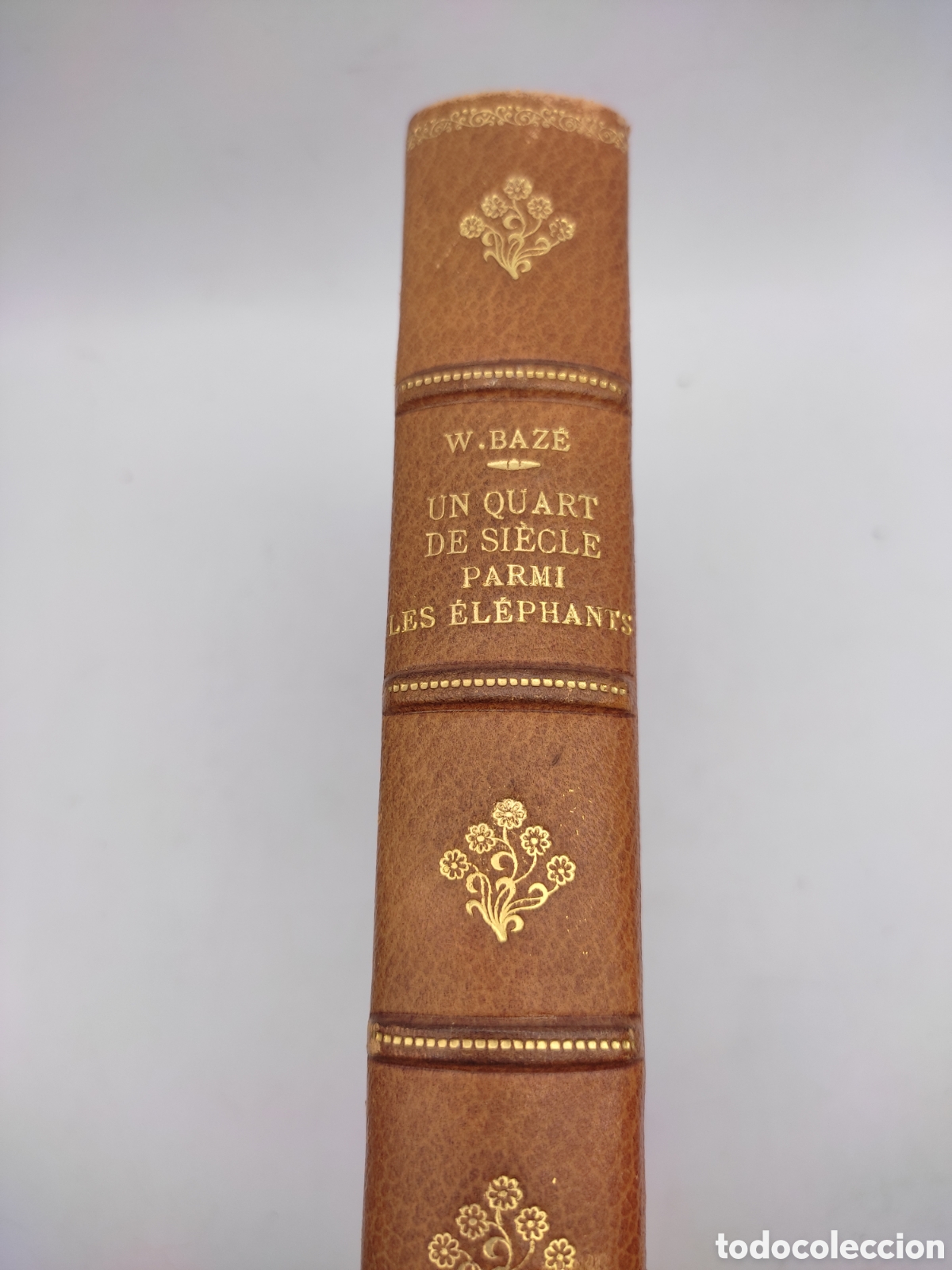 Libri antichi: Un quart de si&egrave;cle parmi les Elephants