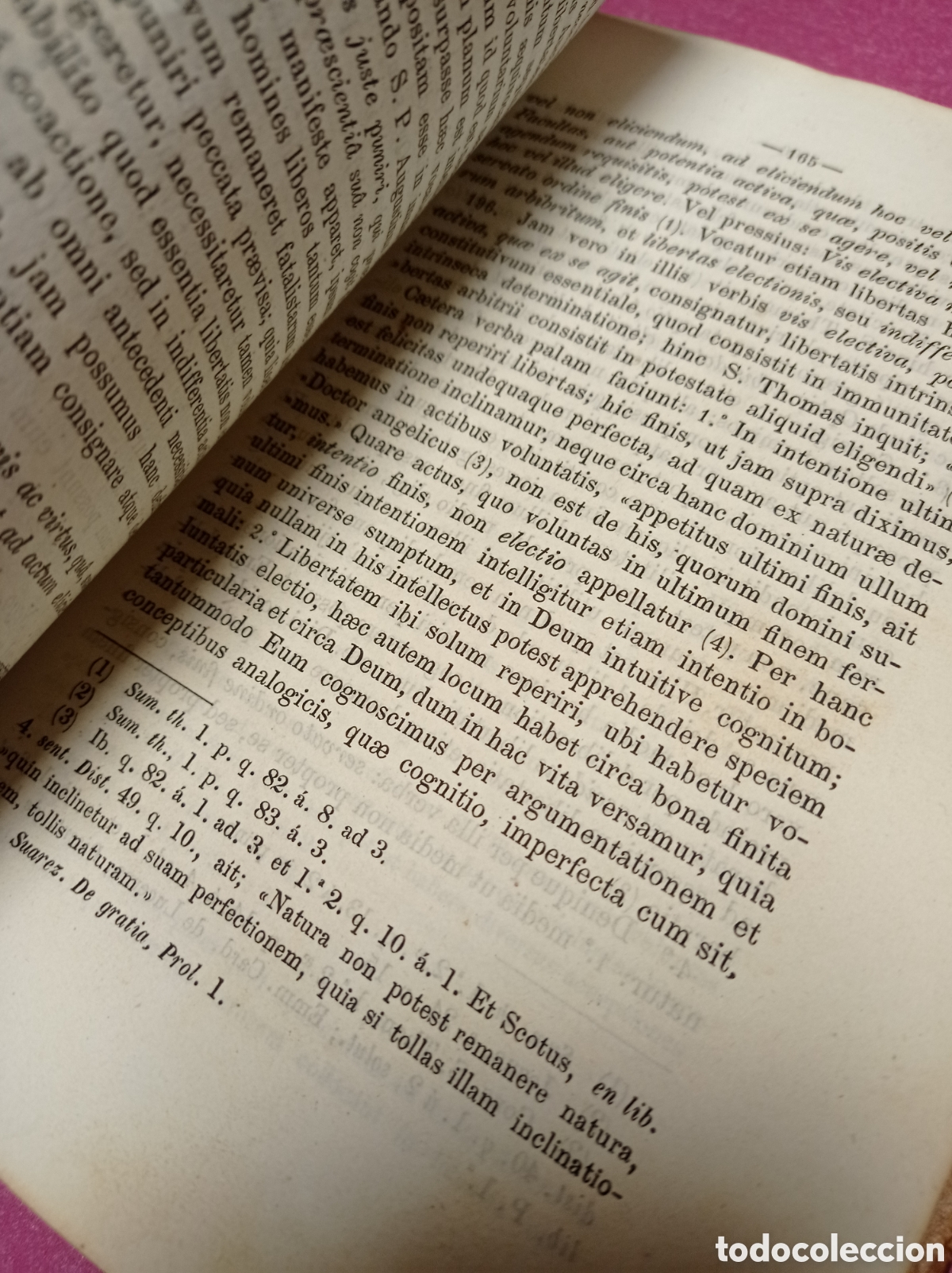 Libros antiguos: Libros antiguos &Aacute;lvarez Lectiones Philosophiae - Foto 9