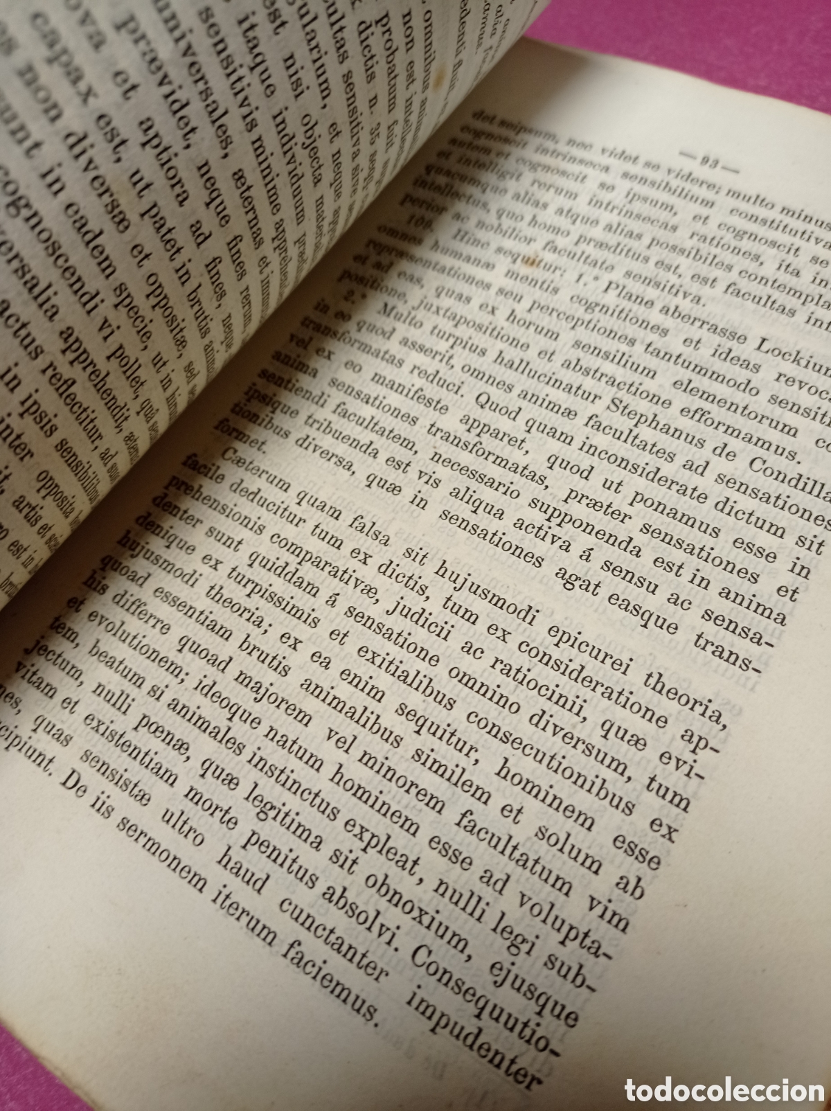 Libros antiguos: Libros antiguos &Aacute;lvarez Lectiones Philosophiae - Foto 10