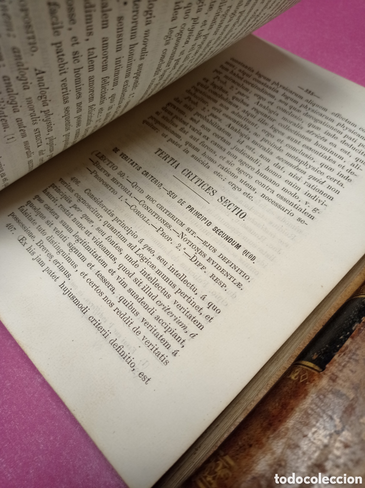 Libros antiguos: Libros antiguos &Aacute;lvarez Lectiones Philosophiae - Foto 11