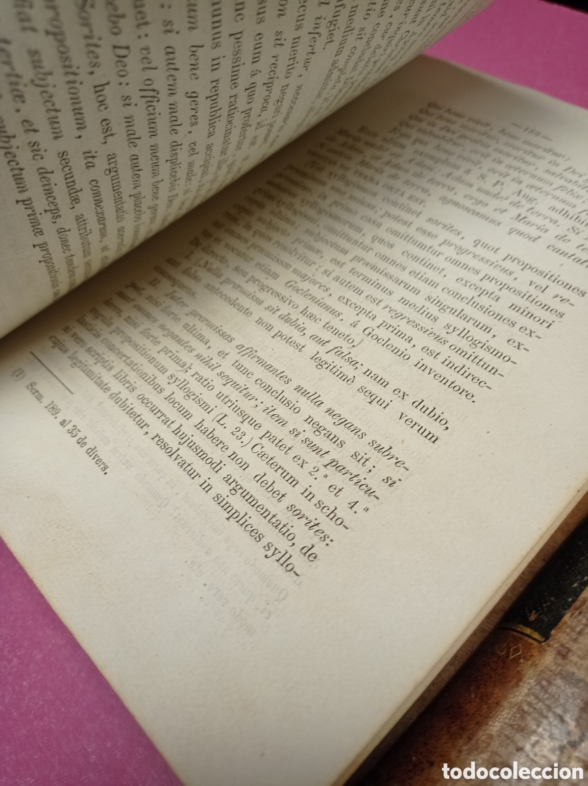 Libros antiguos: Libros antiguos &Aacute;lvarez Lectiones Philosophiae - Foto 12