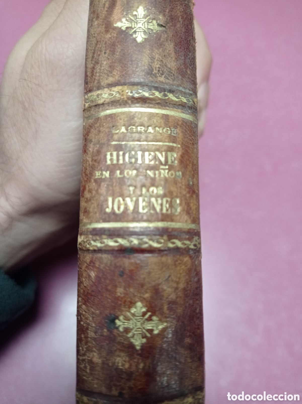 Libros antiguos: Higiene en los ni&ntilde;os y los j&oacute;venes 1894 - Foto 4