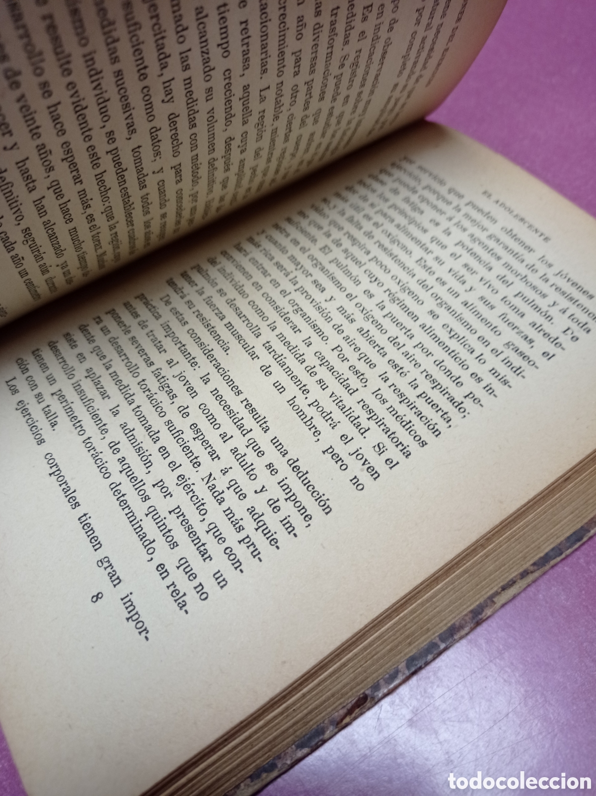 Libros antiguos: Higiene en los ni&ntilde;os y los j&oacute;venes 1894 - Foto 10
