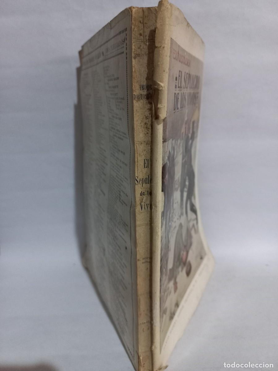 Libros antiguos: Fedor Dostojewski - El Sepulcro de los Vivos - 1930 - Foto 2
