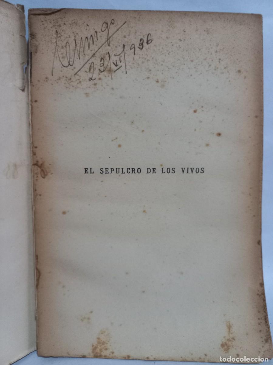Libros antiguos: Fedor Dostojewski - El Sepulcro de los Vivos - 1930 - Foto 3