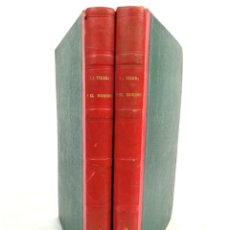 Libros antiguos: LA TIERRA Y EL HOMBRE, FEDERICO DE HELLWALD, MONTANER Y SIMON, BARCELONA 1886, 2 TOMOS