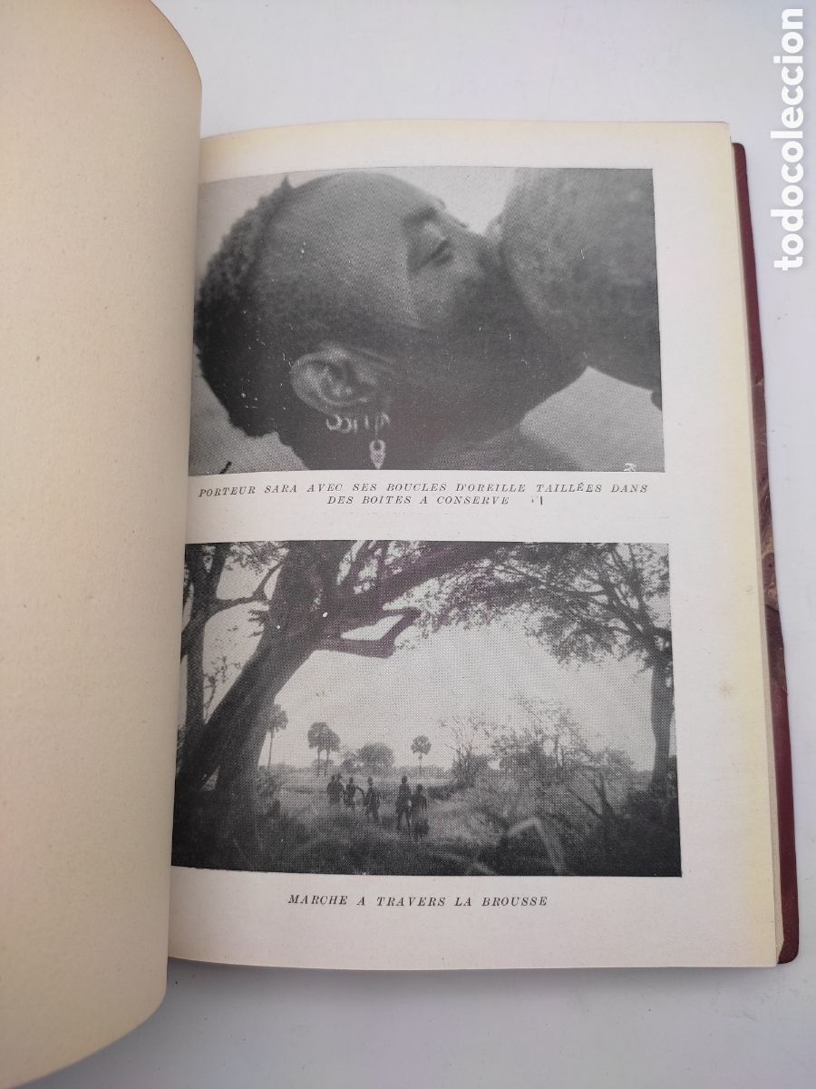 Libros antiguos: Grandes chasses en afrique centrale 1947 - Foto 6