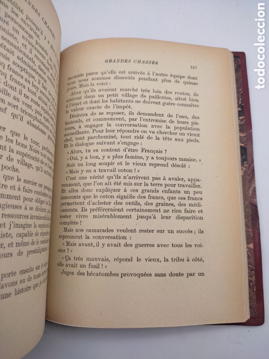 Libros antiguos: Grandes chasses en afrique centrale 1947 - Foto 8