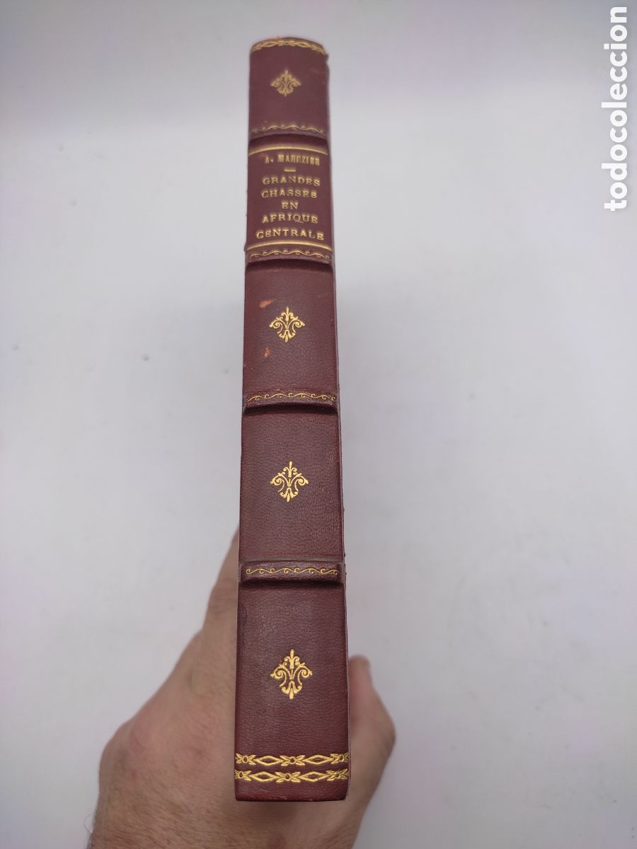 Libros antiguos: Grandes chasses en afrique centrale 1947 - Foto 1