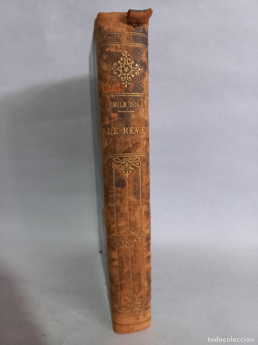 Libros antiguos: &Eacute;mile Zola - Le R&ecirc;ve - 1907 - Foto 2