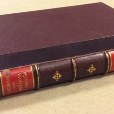Libros antiguos: HISTORIA GENERAL DE ESPAÑA. MODESTO LAFUENTE Y JUAN VALERA. TOMO V. MONTANER Y SIMÓN EDITORES 1889