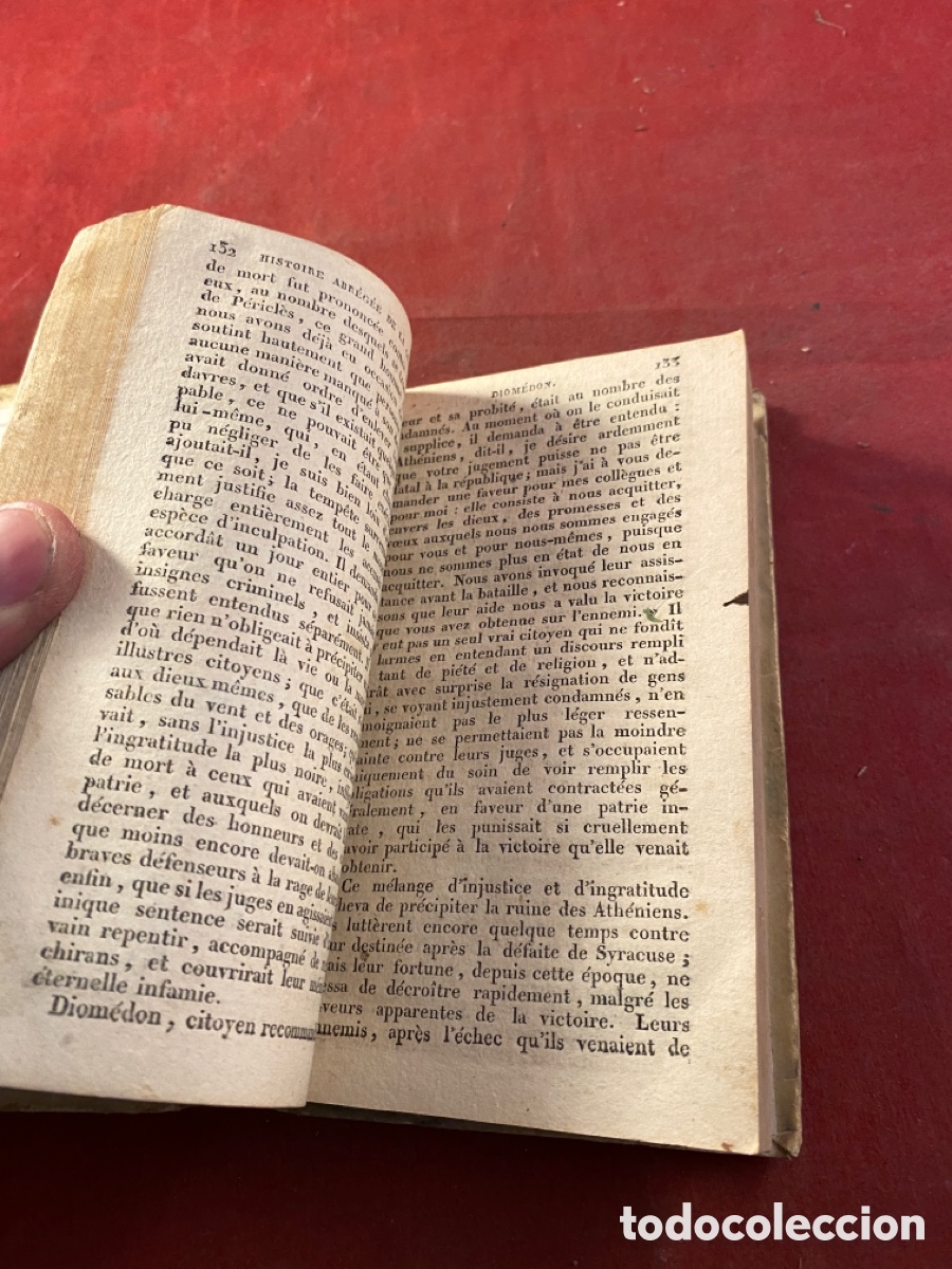Libros antiguos: L&rsquo;HISTORIE DE LA GRECE- PARIS 1817 - Foto 2