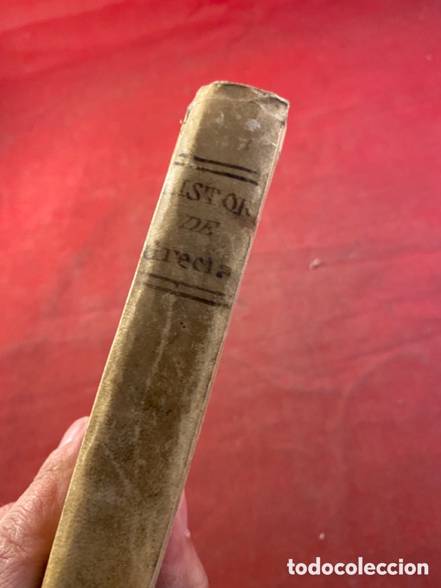 Libros antiguos: L&rsquo;HISTORIE DE LA GRECE- PARIS 1817 - Foto 4