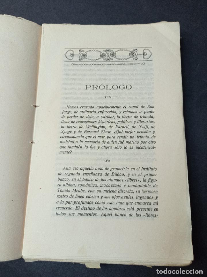 Libros antiguos: 1920 - TOM&Aacute;S MEABE. Obras - PRIMERA EDICI&Oacute;N - Foto 4