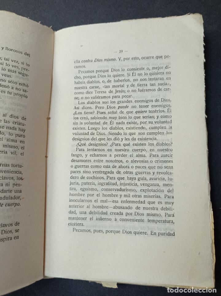 Libros antiguos: 1920 - TOM&Aacute;S MEABE. Obras - PRIMERA EDICI&Oacute;N - Foto 5