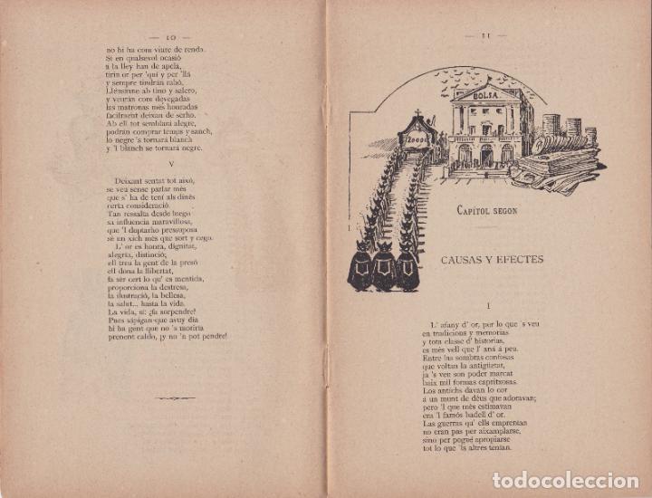 Libros antiguos: LO D&Egrave;U DEL SIGLE per C.GUM&Agrave;. - Foto 2