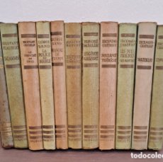 Libros antiguos: LOTE DE 11 TÍTULOS DE LA EDITORIAL HACHETTE 1932. TEXTO EN FRANCÉS.. Lote 375120119