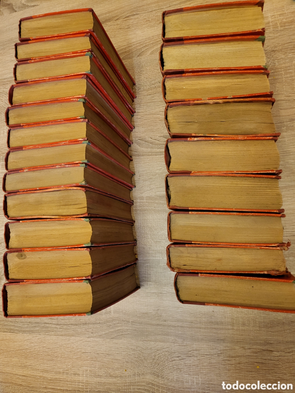 Libros antiguos: Colecci&oacute;n Miguel Zevaco - Foto 2