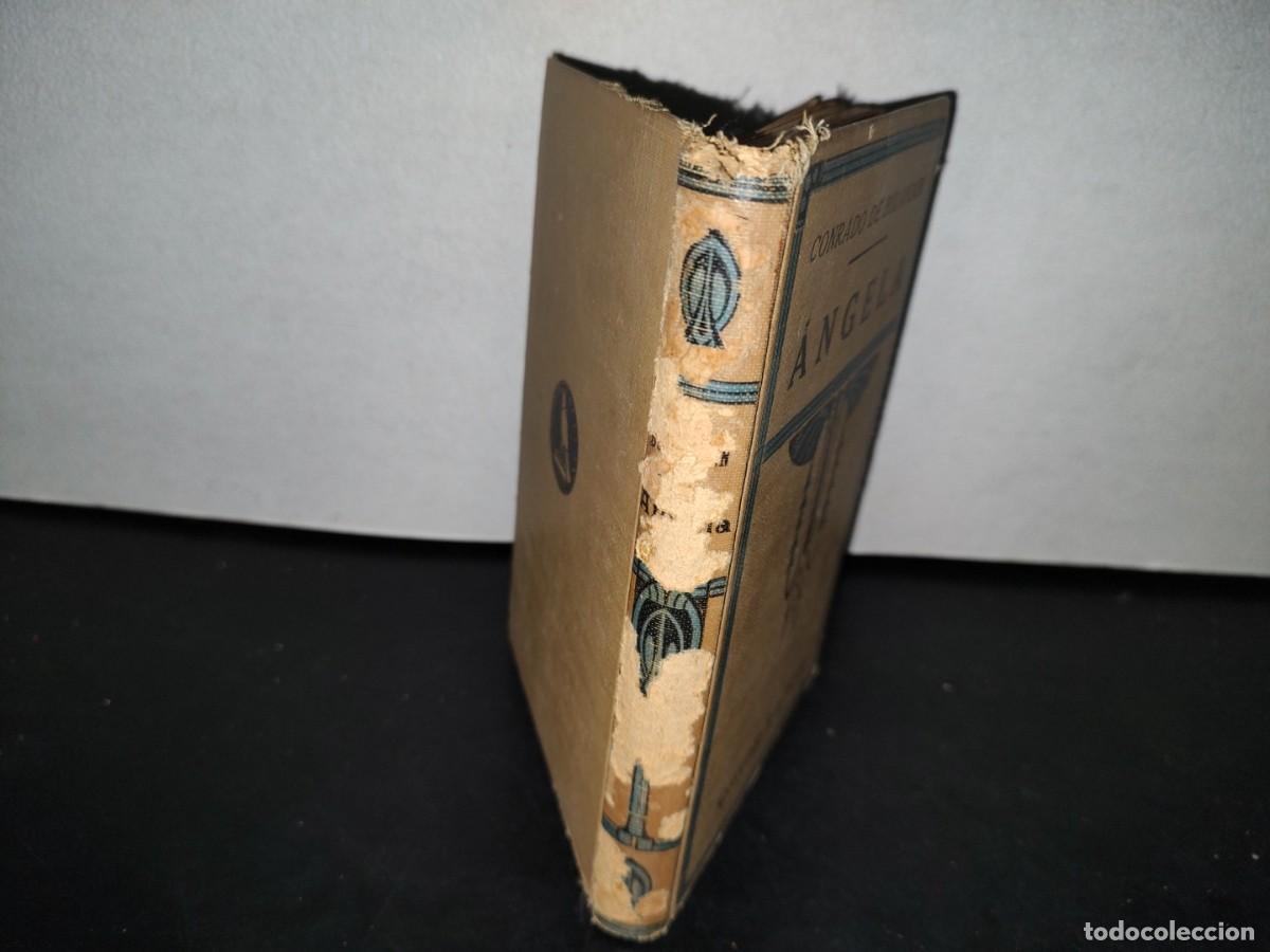 Libros antiguos: 42- &Aacute;NGELA - CONRADO DE BOLANDEN - 1923 - Foto 3