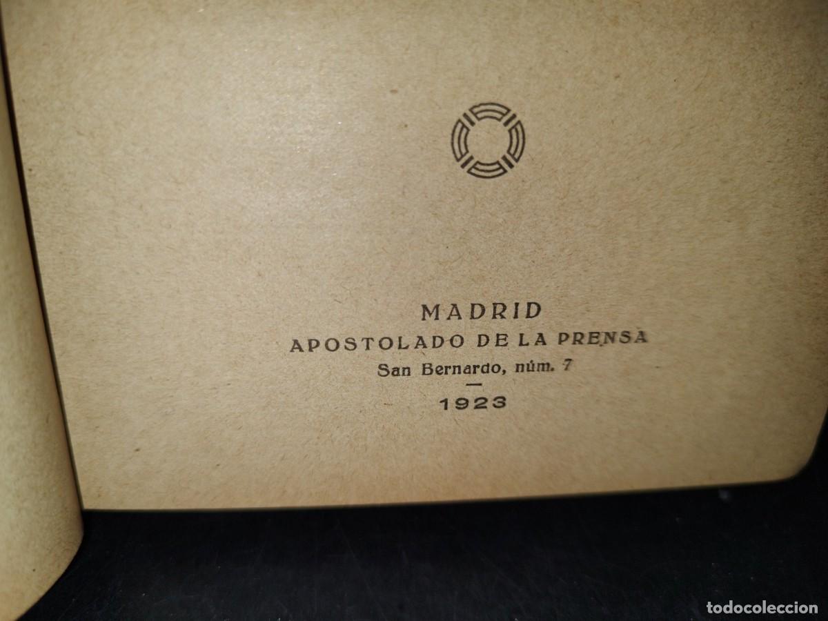 Libros antiguos: 42- &Aacute;NGELA - CONRADO DE BOLANDEN - 1923 - Foto 5