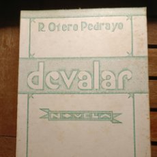 Libros antiguos: DEVALAR RAMÓN OTERO PEDRAYO, NOS. NUM LXXII PRIMERA EDICIÓN EN GALEGO 1935 ANXEL CASAL