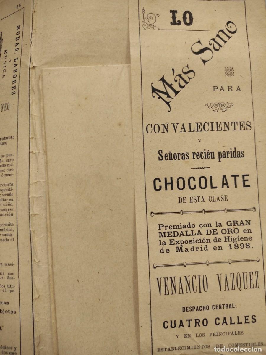 Libros antiguos: Almanaque Bailly-Baillere 1899, Madrid. - Foto 2