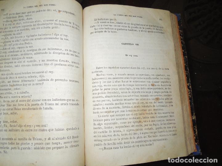 Libros antiguos: LA CABEZA DEL REY DON PEDRO. - Foto 3