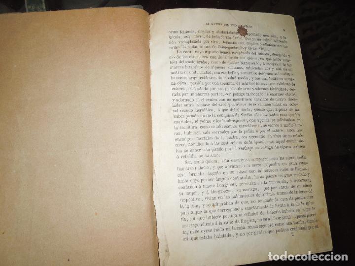 Libros antiguos: LA CABEZA DEL REY DON PEDRO. - Foto 5