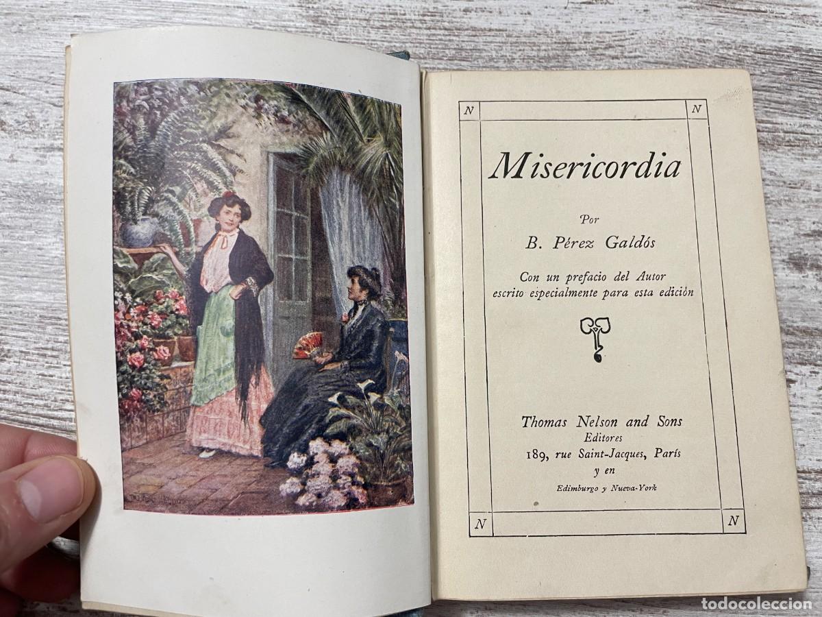 Libros antiguos: LIBRO MISERICORDIA BENITO PEREZ GALDOS - Foto 5