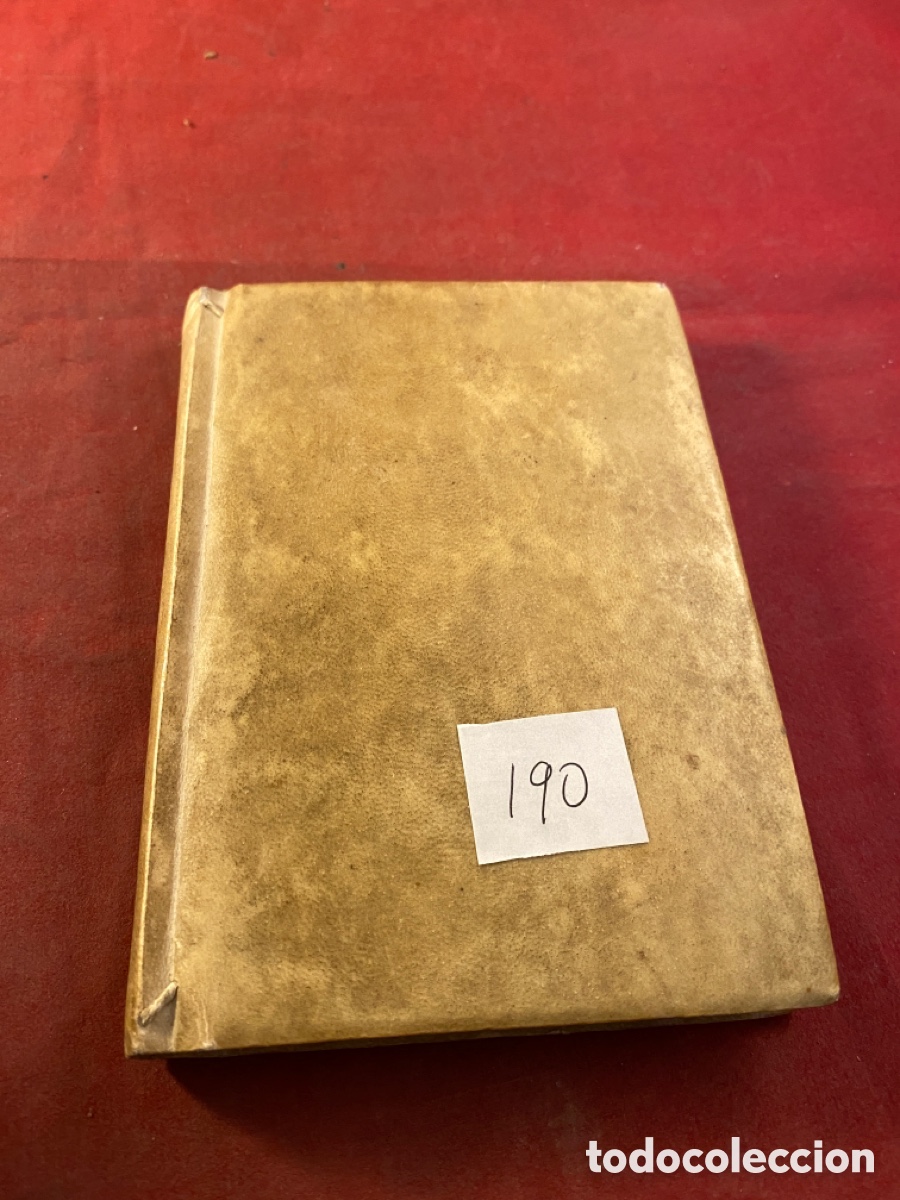 Libros antiguos: CURSO ELEMENTAR DE ELOCUENCIA. 1827 - Foto 3