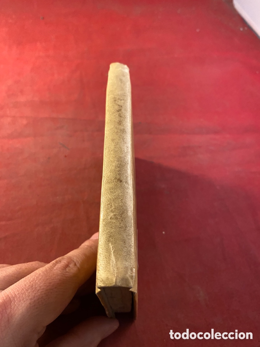 Libros antiguos: CURSO ELEMENTAR DE ELOCUENCIA. 1827 - Foto 4