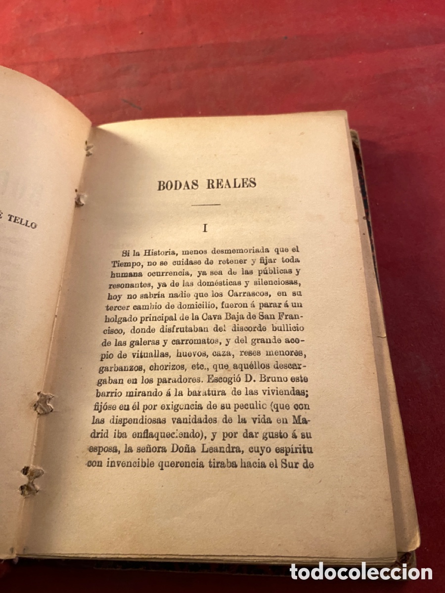 Libros antiguos: BODAS REALES 1900 - Foto 2