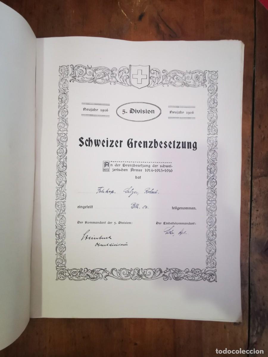 Libros antiguos: &Aacute;LBUM: 5. Divisi&oacute;n, 1915 - Foto 2