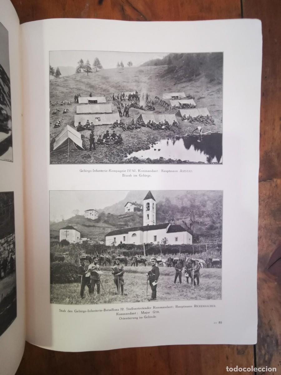 Libros antiguos: &Aacute;LBUM: 5. Divisi&oacute;n, 1915 - Foto 4