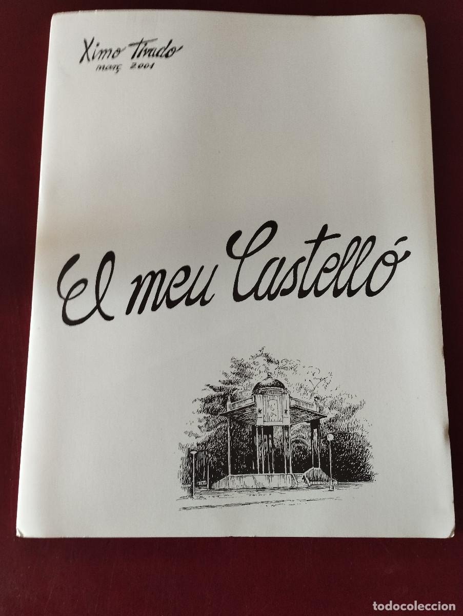 Libros antiguos: EL MEU CASTELL&Oacute; 20 LAMINAS - Foto 1