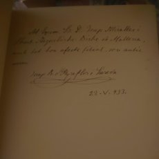 Libros antiguos: RVPR M 123 MALLORCA. J. RAMIS D'AYREFLOR ANTIGUES POSSESIONS D'ARTA AUTÓGRAFIADO