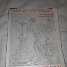 Libros antiguos: LAS REIVINDICACIONES FEMINISTAS - AÑO 1927 - S.VALENTI CAMP - FEMINISMO.