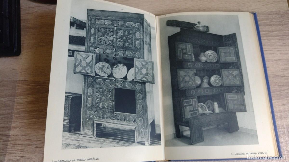 Libros antiguos: LOS MUSEOS ARQUEOL&Oacute;GICOS Y VALENCIA DE DON JUAN - Muebles - Foto 3