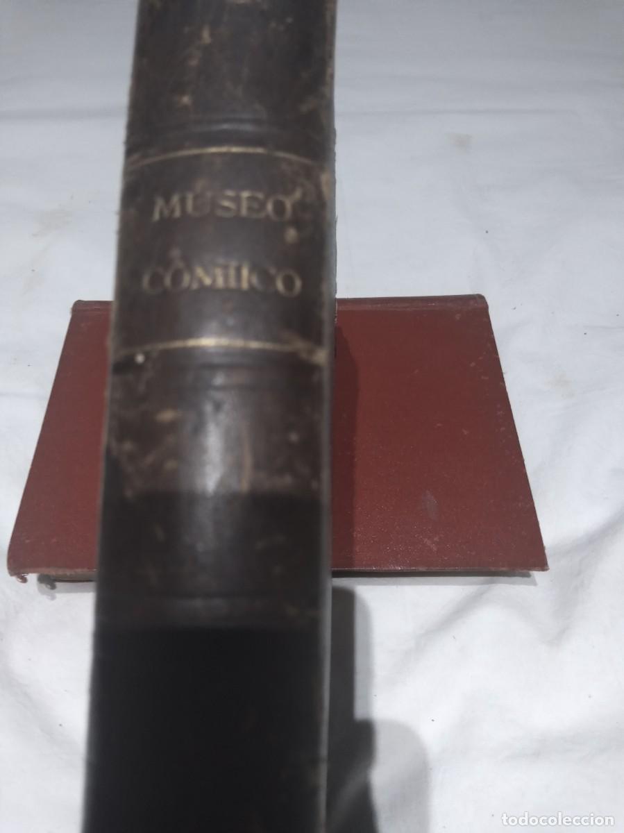 Libros antiguos: Libro Museo c&oacute;mico 1864 - Foto 1