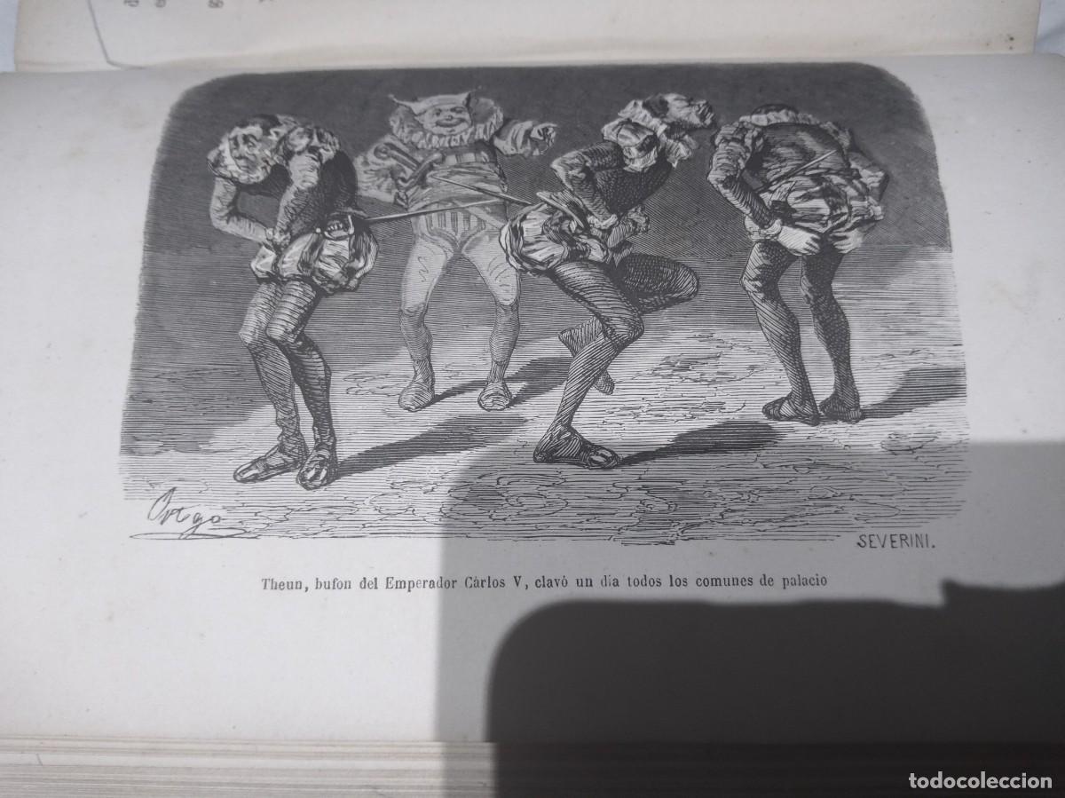 Libros antiguos: Libro Museo c&oacute;mico 1864 - Foto 3