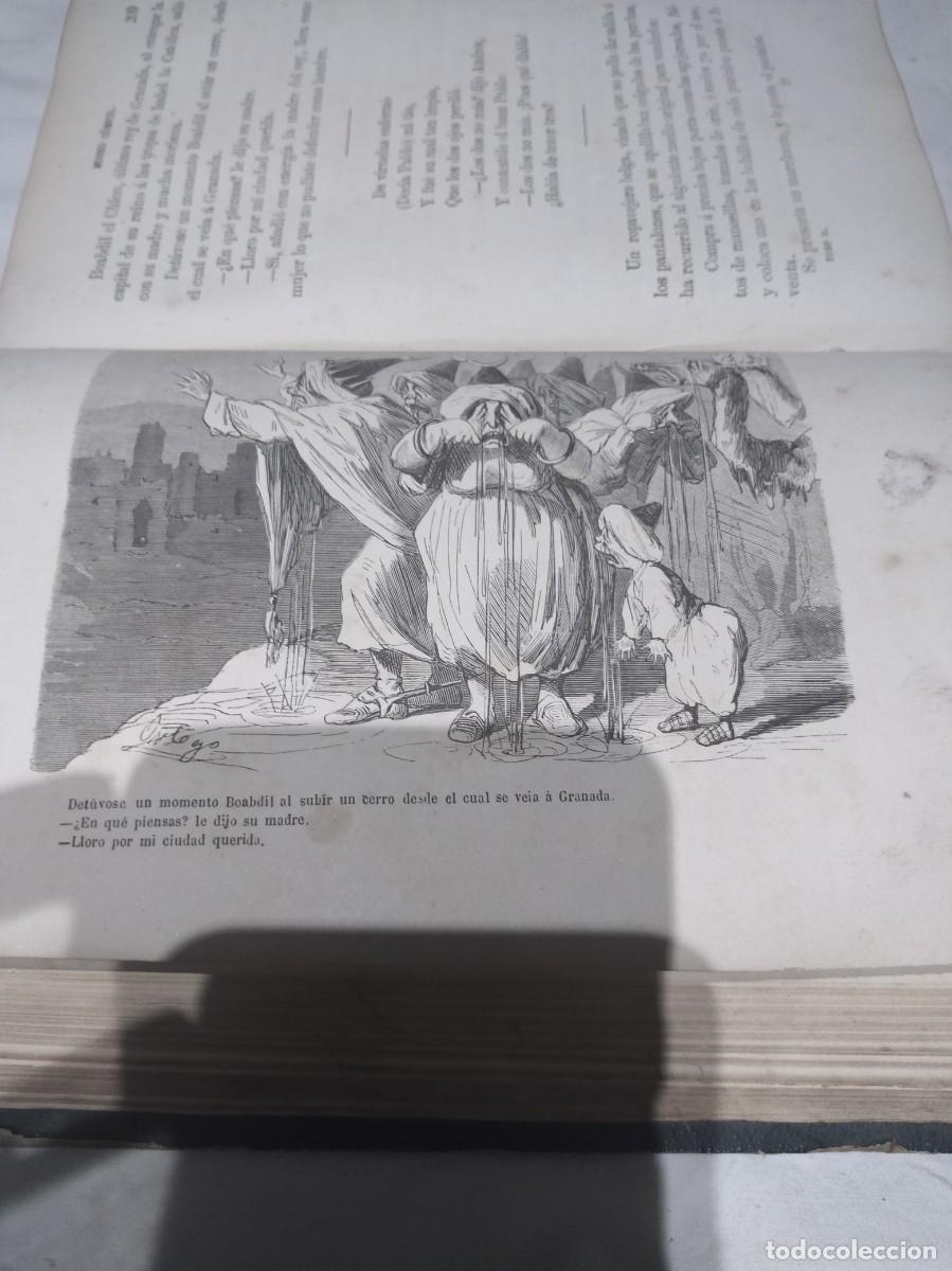 Libros antiguos: Libro Museo c&oacute;mico 1864 - Foto 4