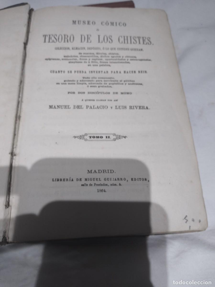 Libros antiguos: Libro Museo c&oacute;mico 1864 - Foto 6