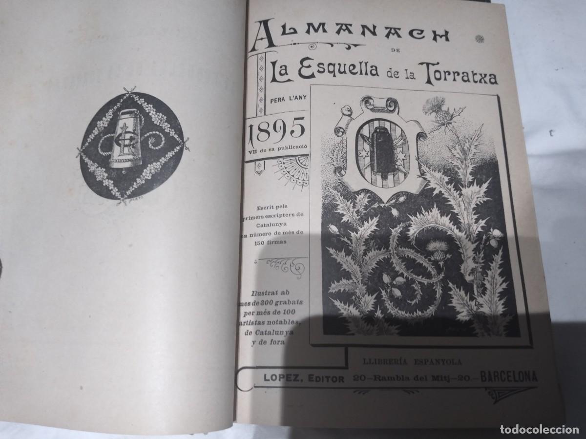 Libros antiguos: La esquela de la Torratxa - Foto 3
